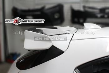 Mazda 3 2014 hatchback K/sport spoiler
