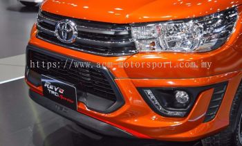 Toyota Hilux 2016 trd front skirt