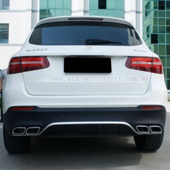 GLC-Class 63 Look Rear Diffuser