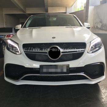 GLE Coupe 63 Look Front Bumper