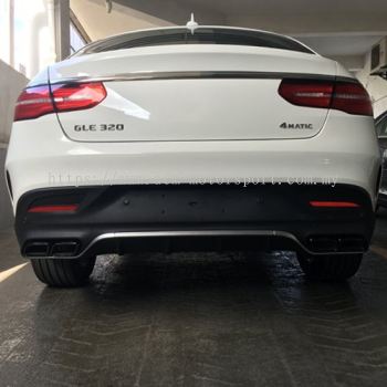 GLE Coupe 63 Look Rear Diffuser