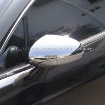 04~08 Flying Spur/Continental Door Mirror Cover Chrome 