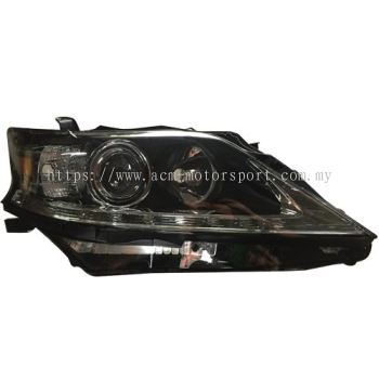 RX350`12 Head Lamp Crystal Projector