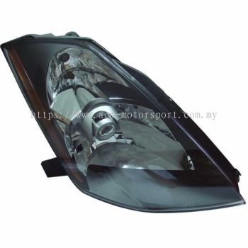 350Z Head Lamp Crystal Projector Black