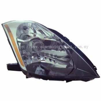 350Z Head Lamp Crystal Projector Chrome 