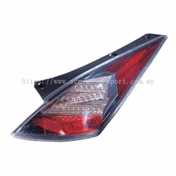 350Z Rear Lamp Crystal LED Chrome 
