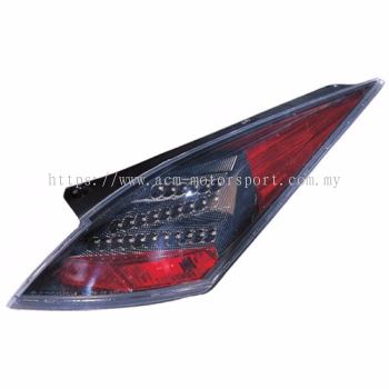 350Z Rear Lamp Crystal LED Carbon Look 