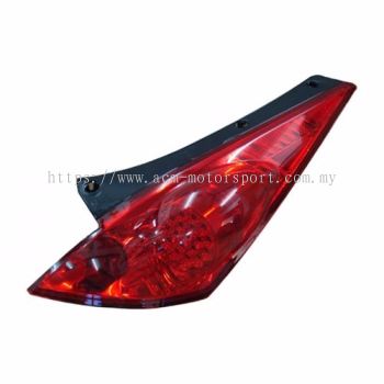 350Z Rear Lamp Crystal LED Red Lens