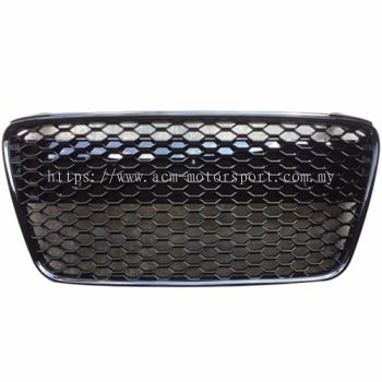 R8 RS Grille All Black