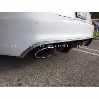 Audi RS6 Rear Diffuser W/Exhaust Tip