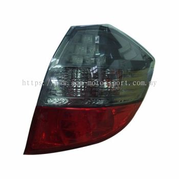Jazz 08 Rear Lamp Crystal LED Smoke/Red