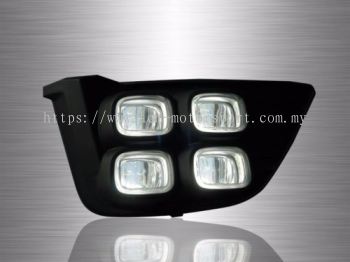Honda Jazz GK6 LED Day Running Light (Projector Type) 15-17