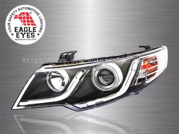 Forte Projector LED Light Bar Head Lamp 10-13