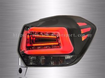 XV Sport LED Light Bar Tail Lamp 15~17 