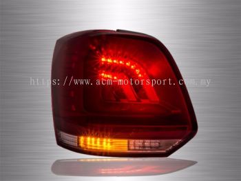 VW Polo LED Light Bar Tail Lamp 09~17