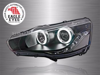 Lancer Projector LED Starline Cool Look Head Lamp 08~16