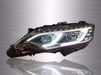 Toyota Camry Projector LED Light Bar Head Lamp With Sequential Signal 15-17