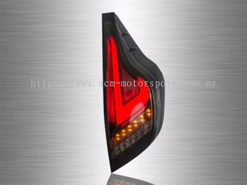 Prius C 3D LED Light Bar Tail Lamp 10~14