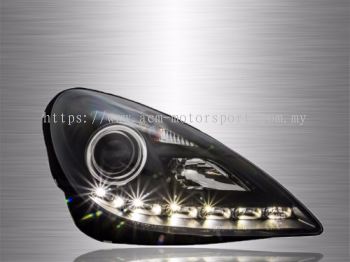 Mercedes Benz SLK R171 Projector LED DRL Head Lamp 05~11
