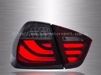 BMW E90 4D LED Light Bar Tail Lamp 05~08