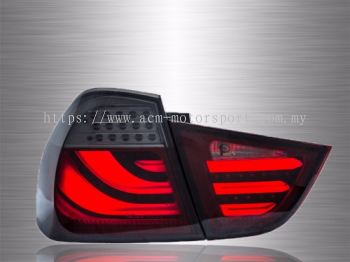 BMW E90 4D Led Light Bar Tail Lamp 09~12
