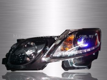 GS 350 Projector LED DRL Head Lamp 06~11