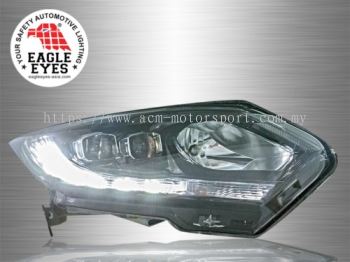 HRV Projector LED DRL Head Lamp 15~17