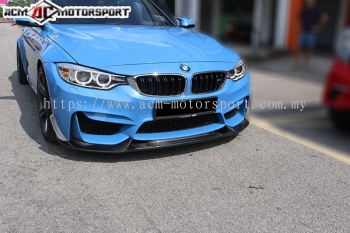 BMW F80 M3 carbon lip