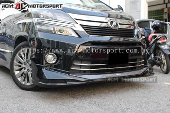 Toyota vellfire 2013 TRD Bodykit