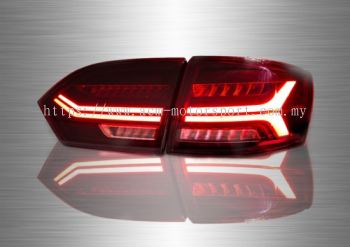  Volkswagen Jetta LED Light Bar Tail Lamp 11-16
