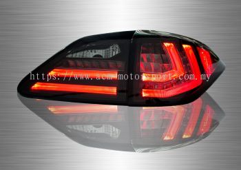 RX-270/350 LED Light Bar Tail Lamp 14-15