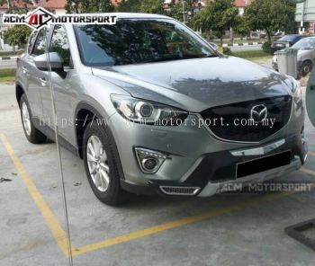 madza cx5 under guard (front & rear)