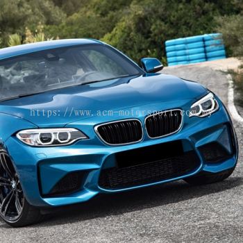 BMW F22 M2 Style Front Bumper 