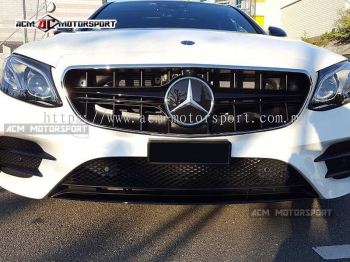 Mercedes benz w213 amg design front grill