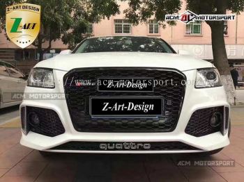 Audi Q5 rs5 front bumper