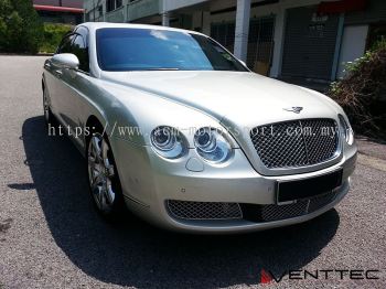 BENTLEY FLYING SPUR venttec door visor