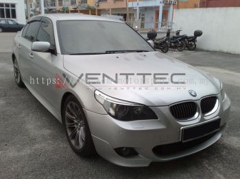 BMW 5-SERIES E60 venttec door visor