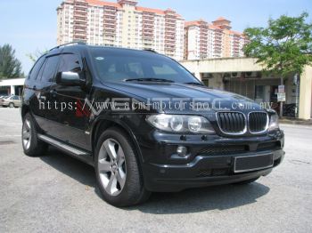 BMW X5 (E53) venttec door visor