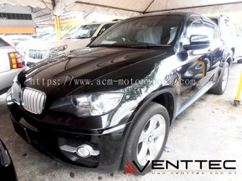 BMW X6 (E71) venttec door visor