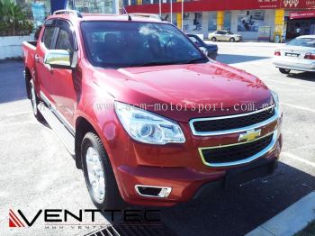 CHEVROLET COLORADO Venttec Door Visor