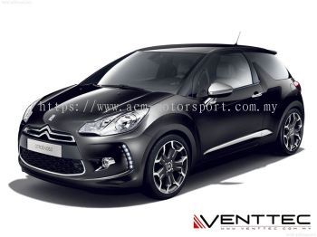 CITROEN DS3 venttec door visor