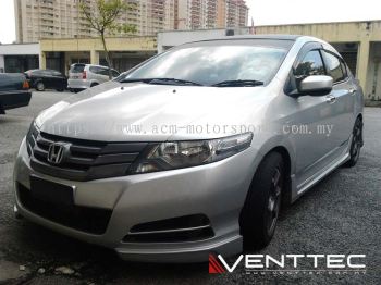 HONDA CITY venttec door visor