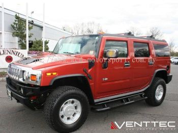 HUMMER H2 venttec door visor