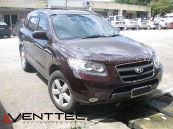 HYUNDAI SANTA FE (CM) VENTTEC DOOR VISOR