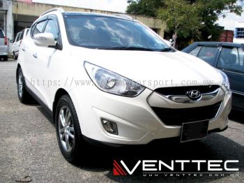 HYUNDAI TUCSON / IX35 (3 = 75MM) VENTTEC DOOR VISOR 