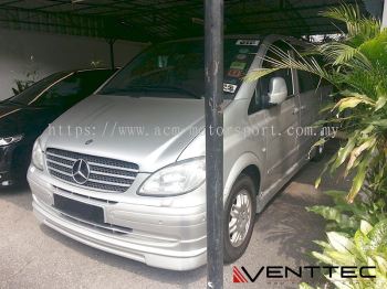 MERCEDES VITO / VIANO / VALENTE / V-CLASS W639 venttec door visor