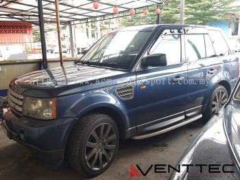 RANGE ROVER SPORT (L320) venttec door visor