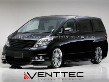 TOYOTA ALPHARD VENTTEC DOOR VISOR