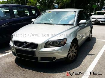 VOLVO S40 SEDAN venttec door visor