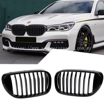 BMW G11/12 Performance Look Front Grille Gloss Black